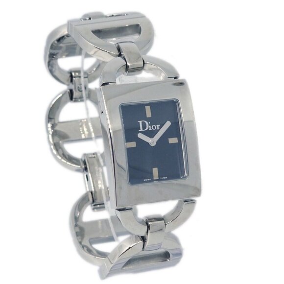 Christian Dior Quartz Watch SS - Picture 1 of 12